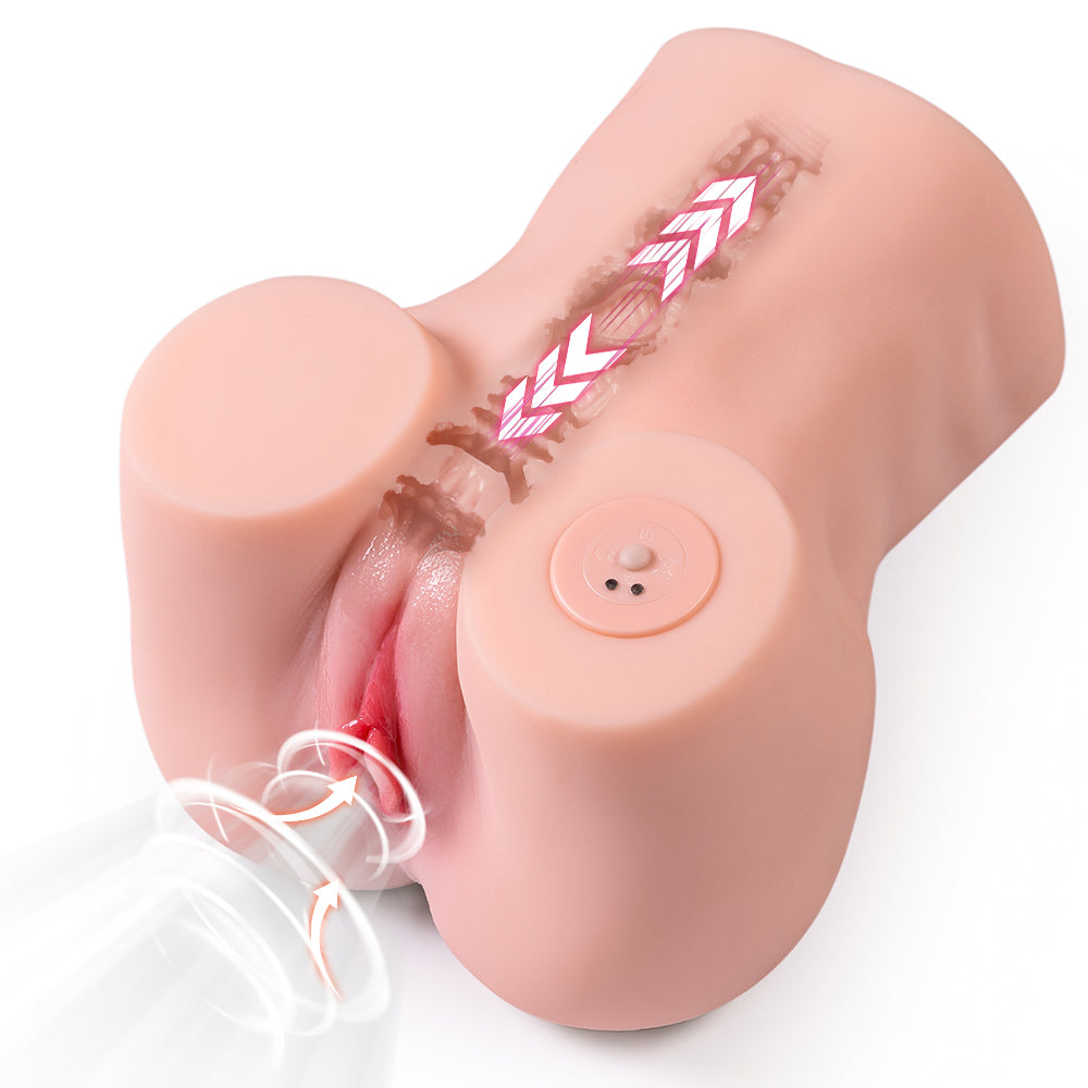 Sex Doll Telescopic Male Masturbator Realistic Pocket Pussy 7LB - Kenny