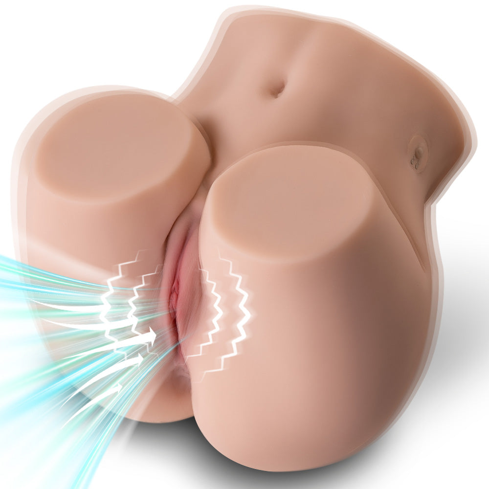 Sex Doll Realistic Male Masturbator Sucking & Vibrating 14LB - Miriam